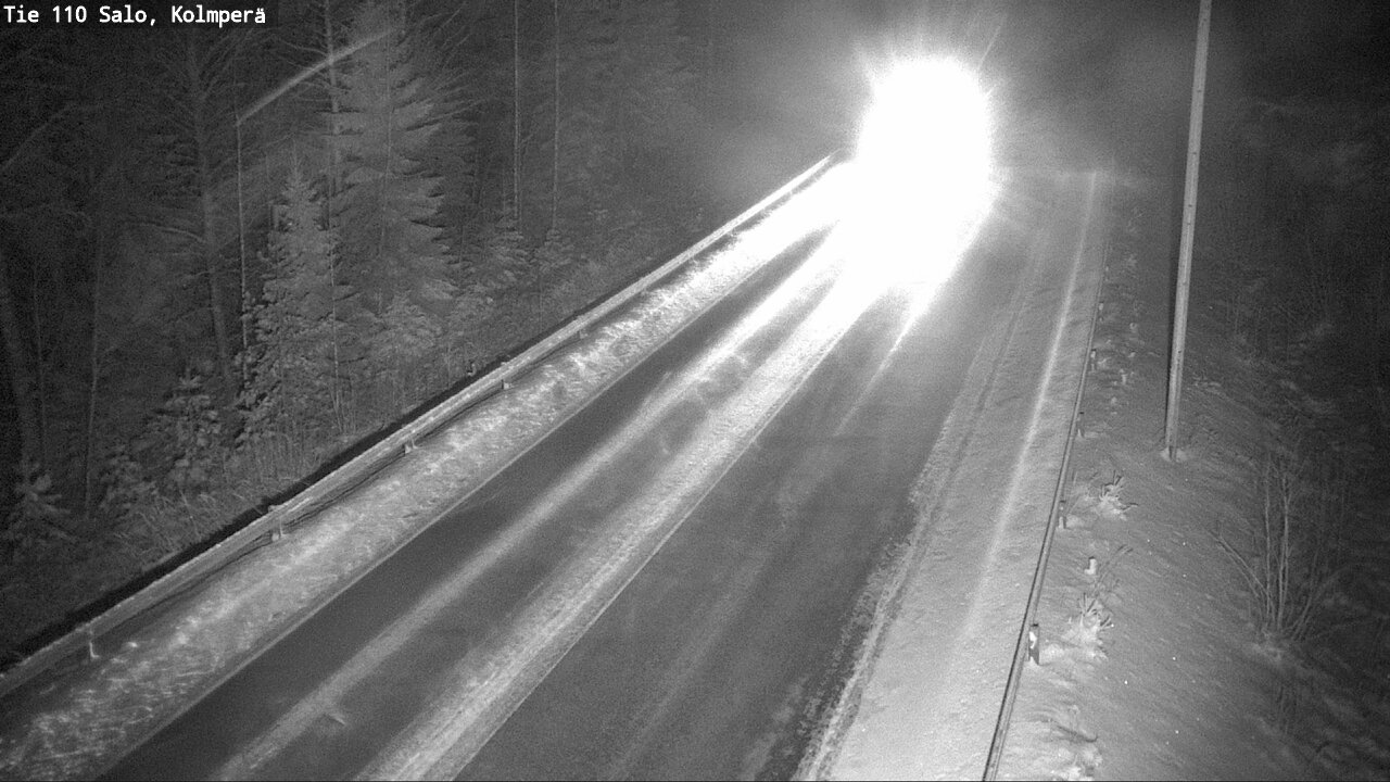 Kelikamerat Kuva Tie 110 Salo, Kolmperä, Salo, Varsinais-Suomi