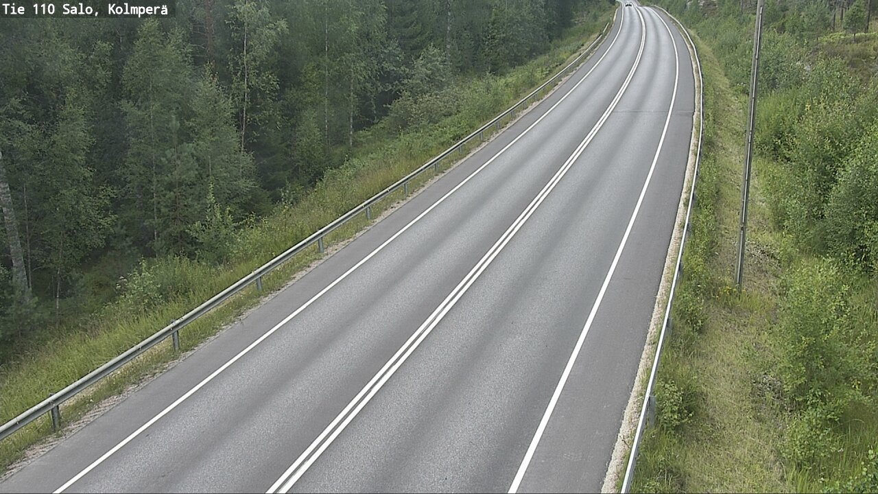 Kelikamerat Kuva Tie 110 Salo, Kolmperä, Salo, Varsinais-Suomi