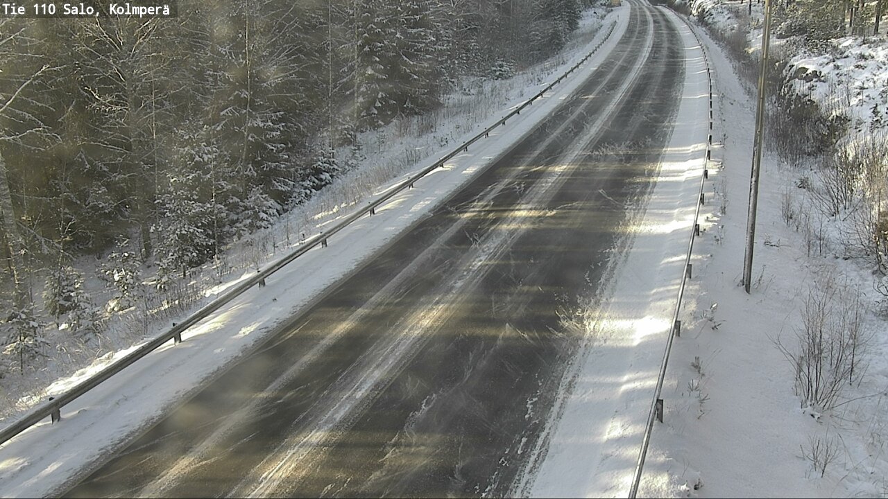 Kelikamerat Kuva Tie 110 Salo, Kolmperä, Salo, Varsinais-Suomi