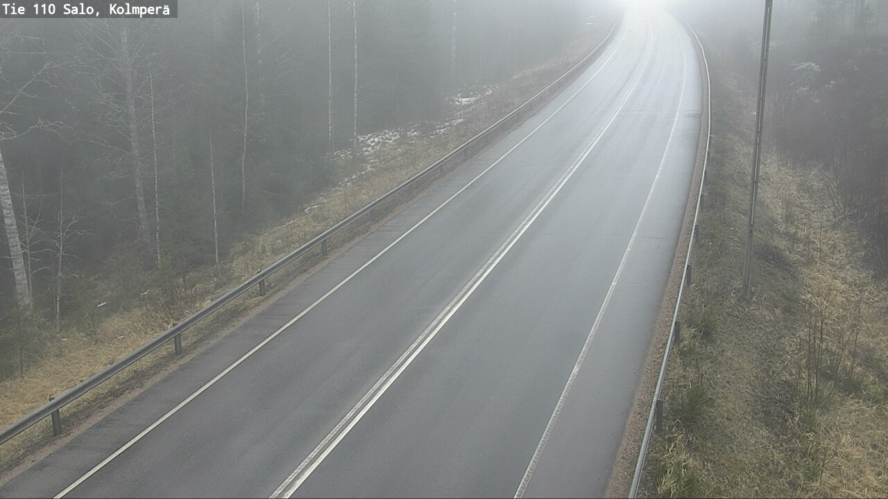 Kelikamerat Kuva Tie 110 Salo, Kolmperä, Salo, Varsinais-Suomi