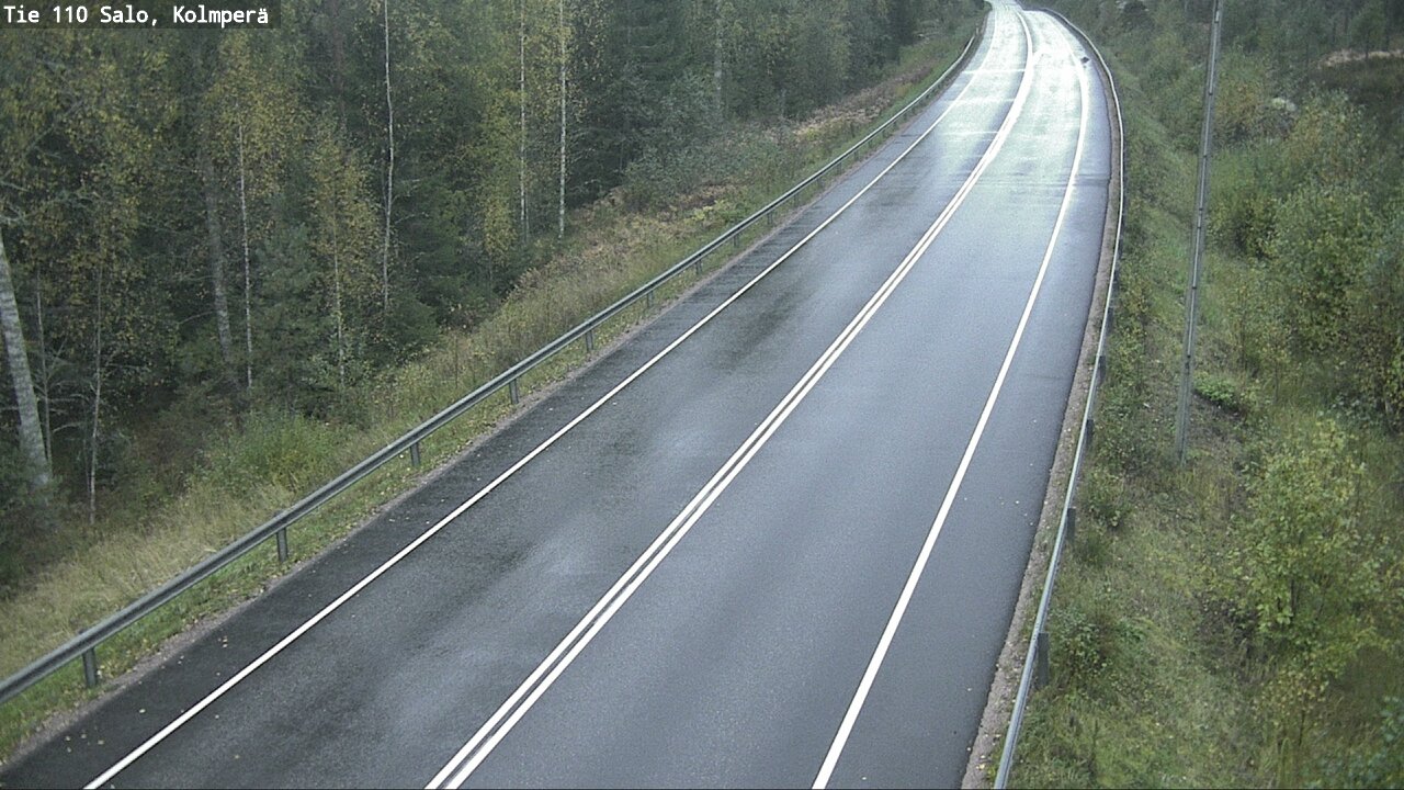 Kelikamerat Kuva Tie 110 Salo, Kolmperä, Salo, Varsinais-Suomi