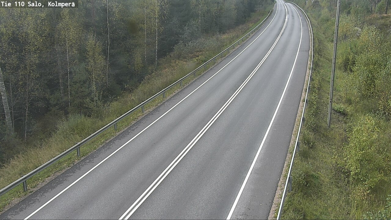 Kelikamerat Kuva Tie 110 Salo, Kolmperä, Salo, Varsinais-Suomi
