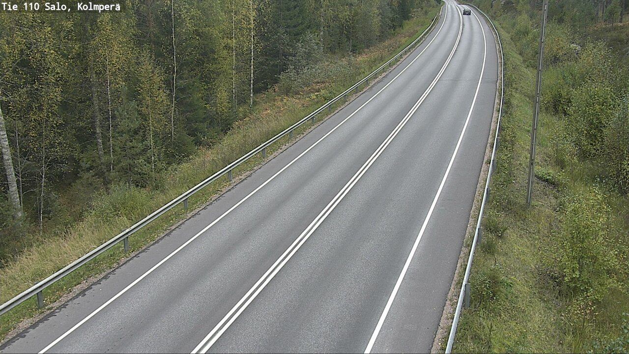 Kelikamerat Kuva Tie 110 Salo, Kolmperä, Salo, Varsinais-Suomi
