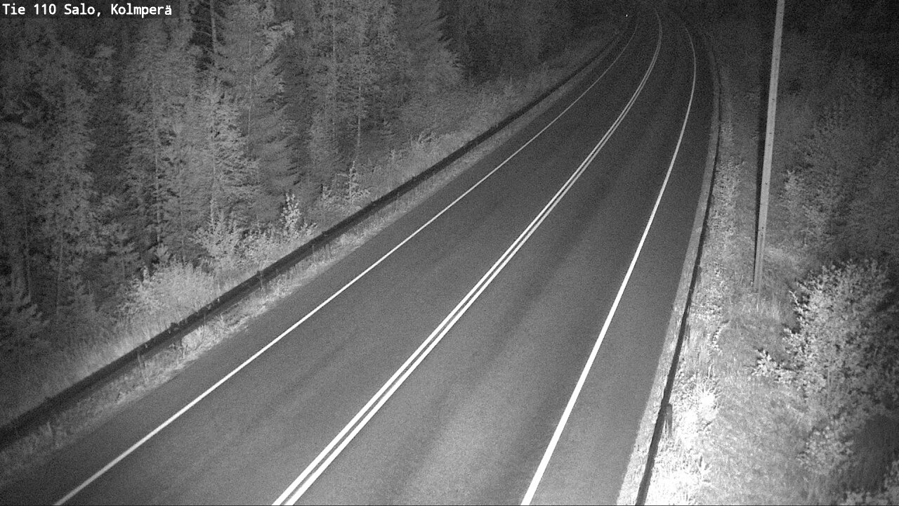 Kelikamerat Kuva Tie 110 Salo, Kolmperä, Salo, Varsinais-Suomi
