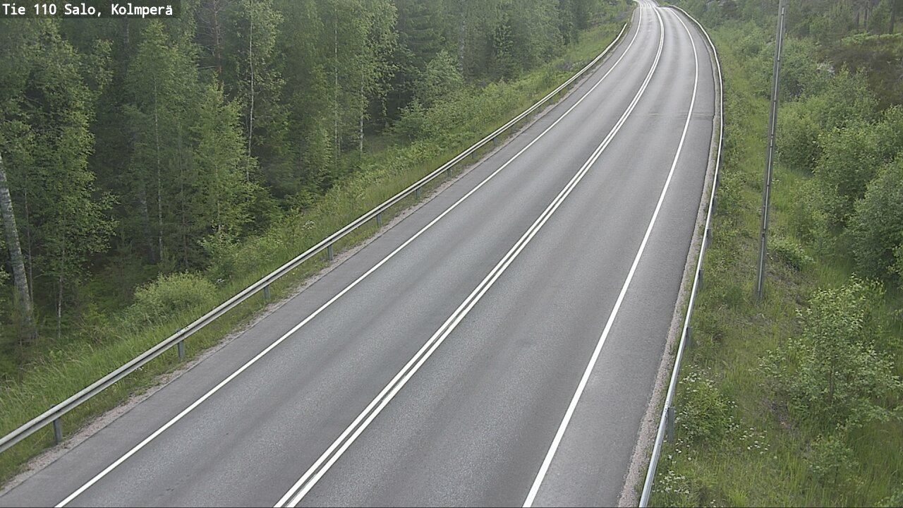 Kelikamerat Kuva Tie 110 Salo, Kolmperä, Salo, Varsinais-Suomi