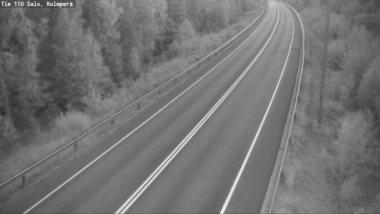 Kelikamerat Kuva Tie 110 Salo, Kolmperä, Salo, Varsinais-Suomi