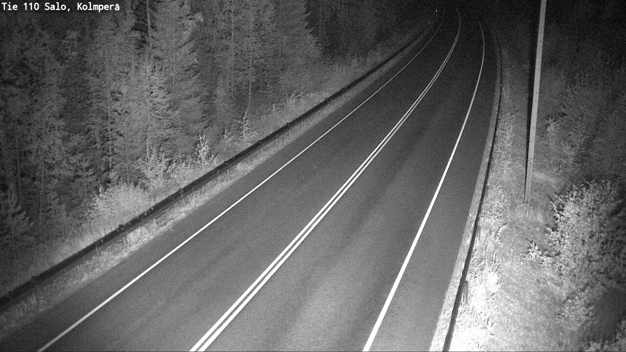 Kelikamerat Kuva Tie 110 Salo, Kolmperä, Salo, Varsinais-Suomi