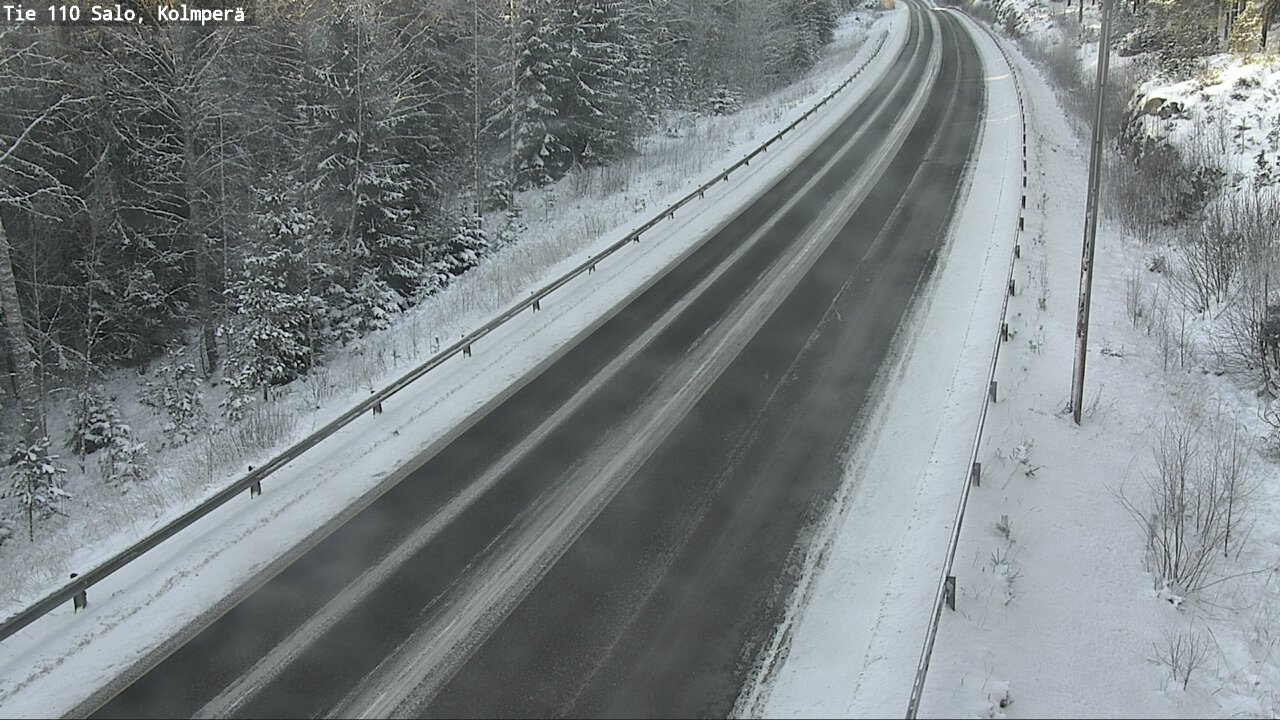 Kelikamerat Kuva Tie 110 Salo, Kolmperä, Salo, Varsinais-Suomi