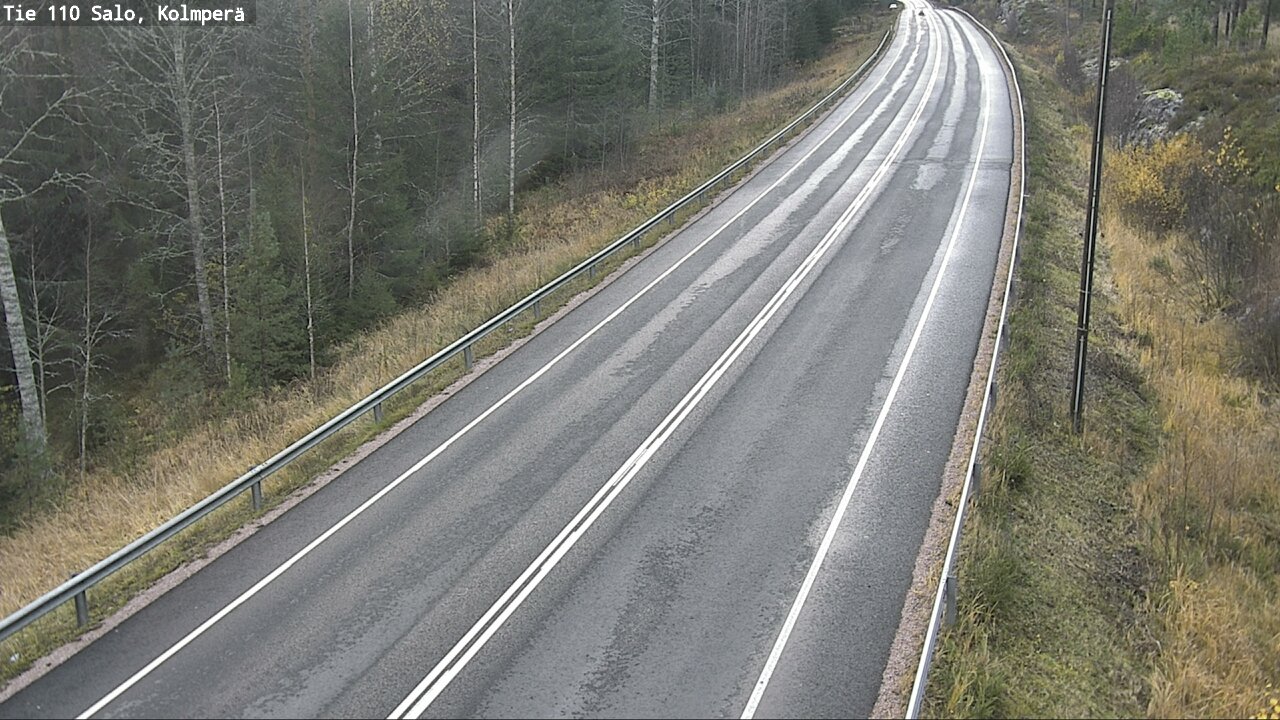 Kelikamerat Kuva Tie 110 Salo, Kolmperä, Salo, Varsinais-Suomi