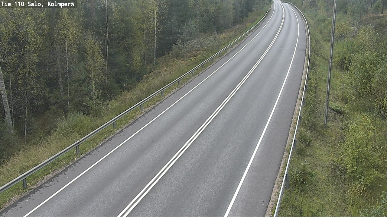 Kelikamerat Kuva Tie 110 Salo, Kolmperä, Salo, Varsinais-Suomi