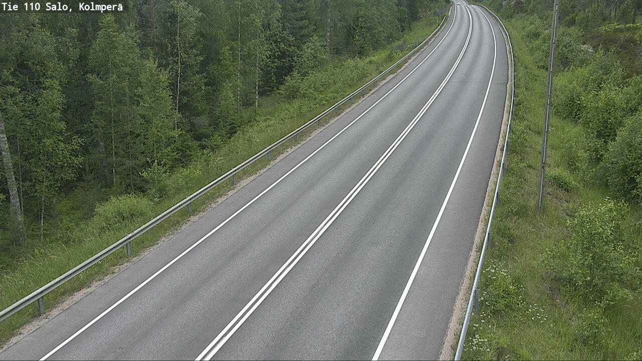 Kelikamerat Kuva Tie 110 Salo, Kolmperä, Salo, Varsinais-Suomi