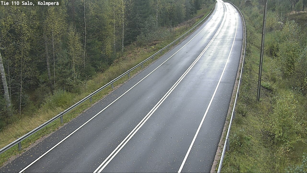 Kelikamerat Kuva Tie 110 Salo, Kolmperä, Salo, Varsinais-Suomi