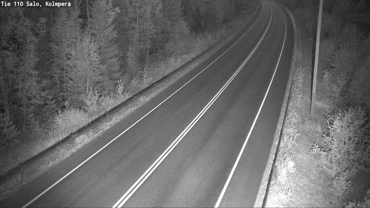 Kelikamerat Kuva Tie 110 Salo, Kolmperä, Salo, Varsinais-Suomi