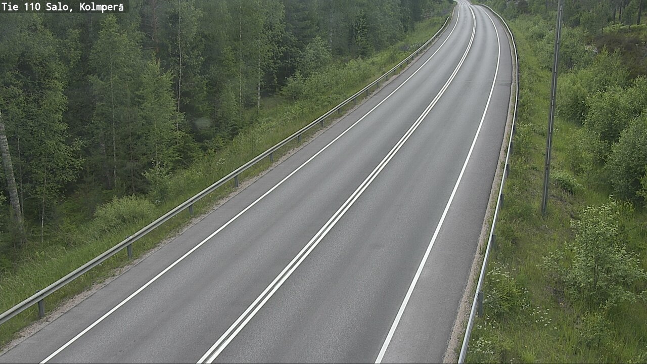 Kelikamerat Kuva Tie 110 Salo, Kolmperä, Salo, Varsinais-Suomi