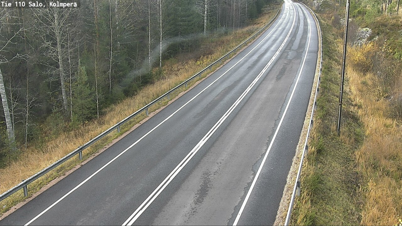 Kelikamerat Kuva Tie 110 Salo, Kolmperä, Salo, Varsinais-Suomi