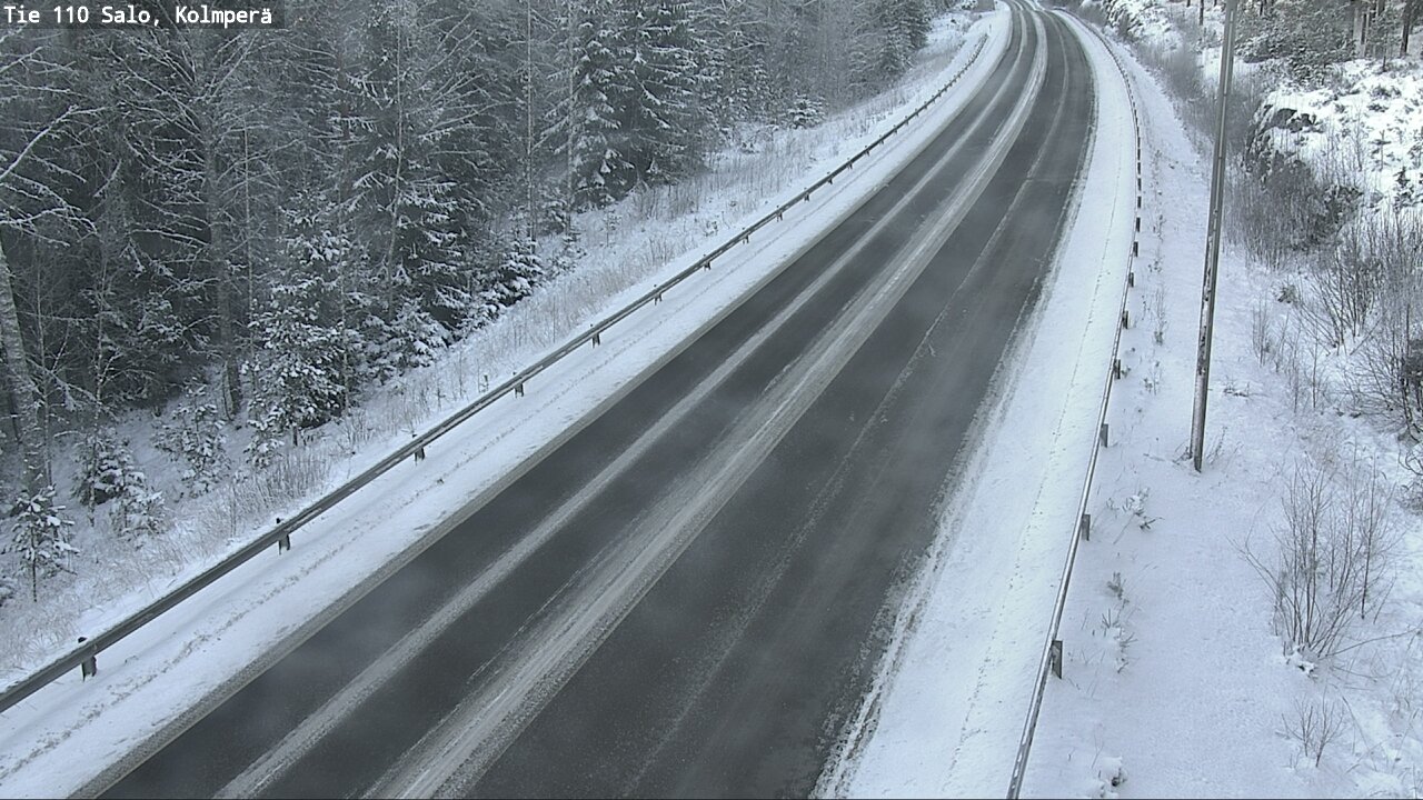 Kelikamerat Kuva Tie 110 Salo, Kolmperä, Salo, Varsinais-Suomi