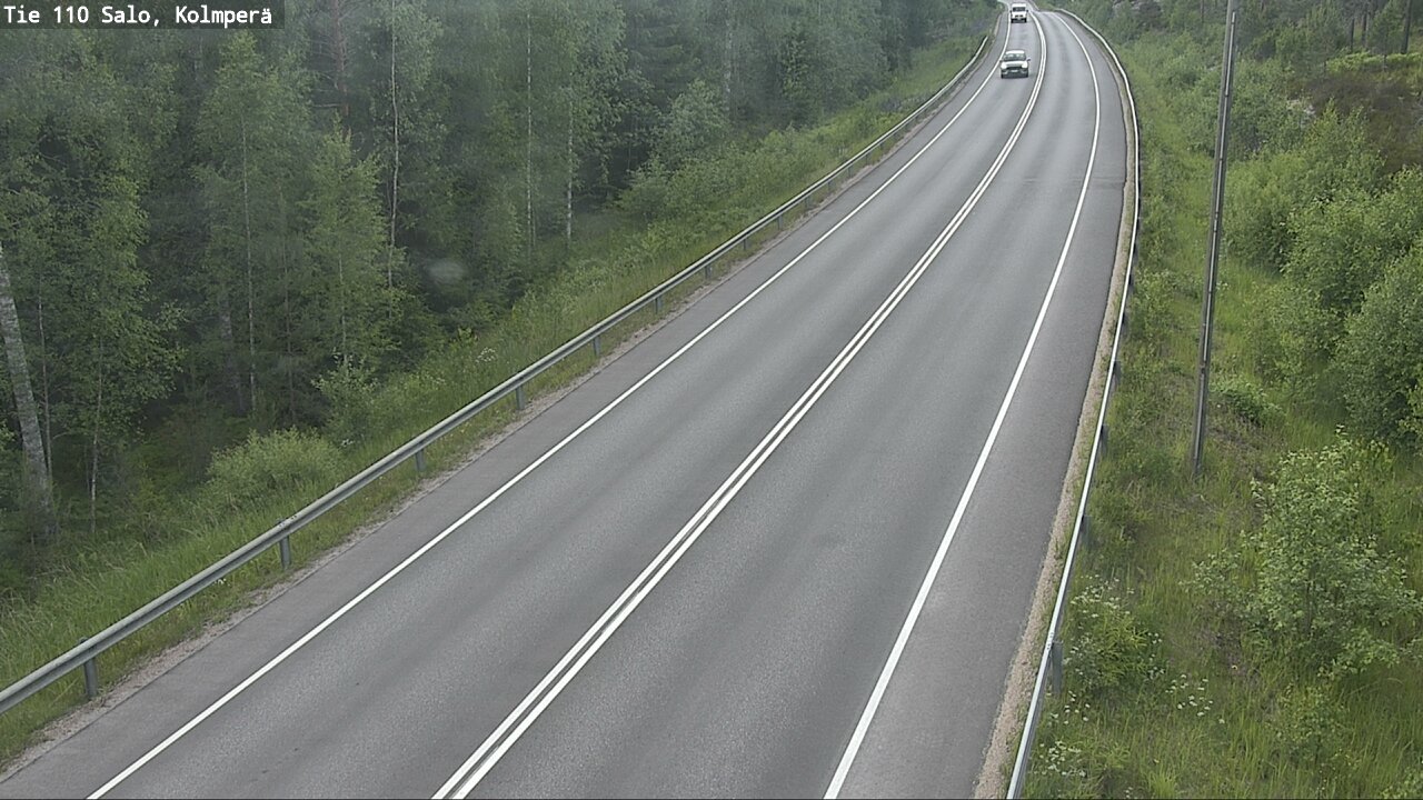 Kelikamerat Kuva Tie 110 Salo, Kolmperä, Salo, Varsinais-Suomi