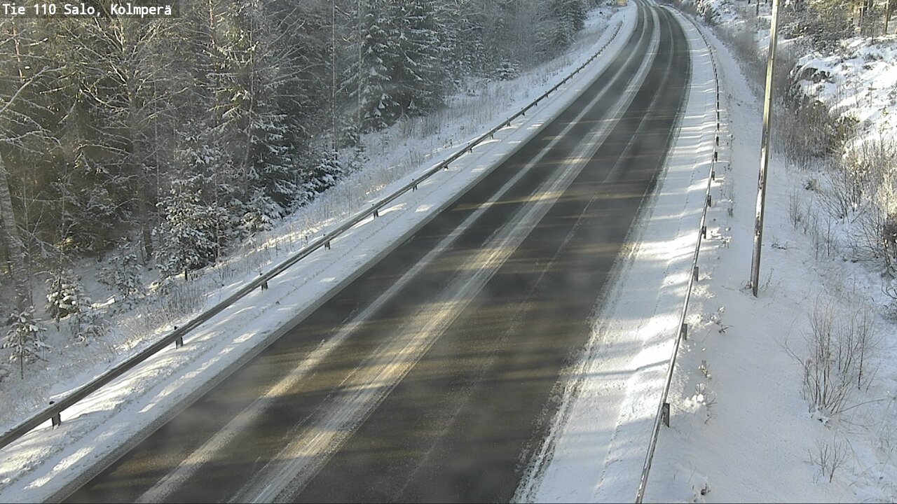 Kelikamerat Kuva Tie 110 Salo, Kolmperä, Salo, Varsinais-Suomi