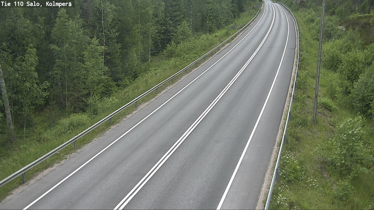 Kelikamerat Kuva Tie 110 Salo, Kolmperä, Salo, Varsinais-Suomi