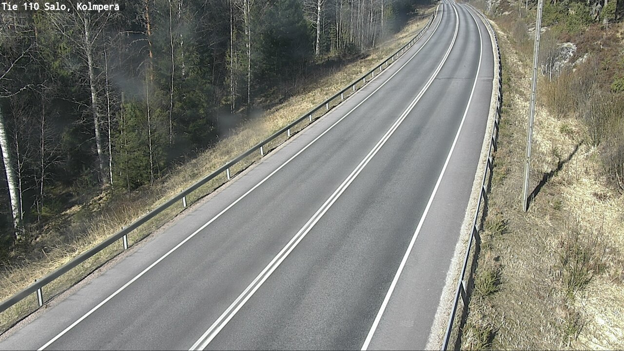 Kelikamerat Kuva Tie 110 Salo, Kolmperä, Salo, Varsinais-Suomi