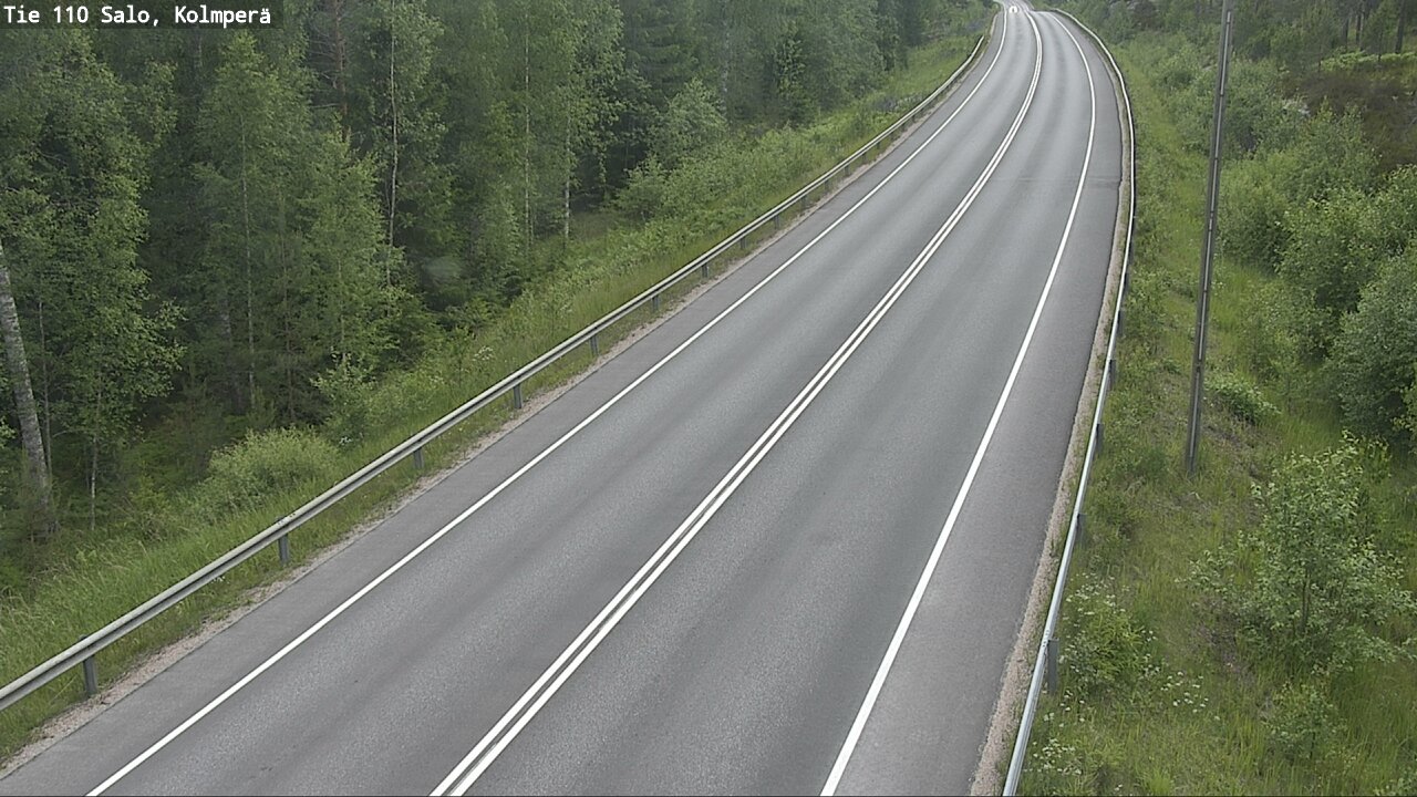 Kelikamerat Kuva Tie 110 Salo, Kolmperä, Salo, Varsinais-Suomi