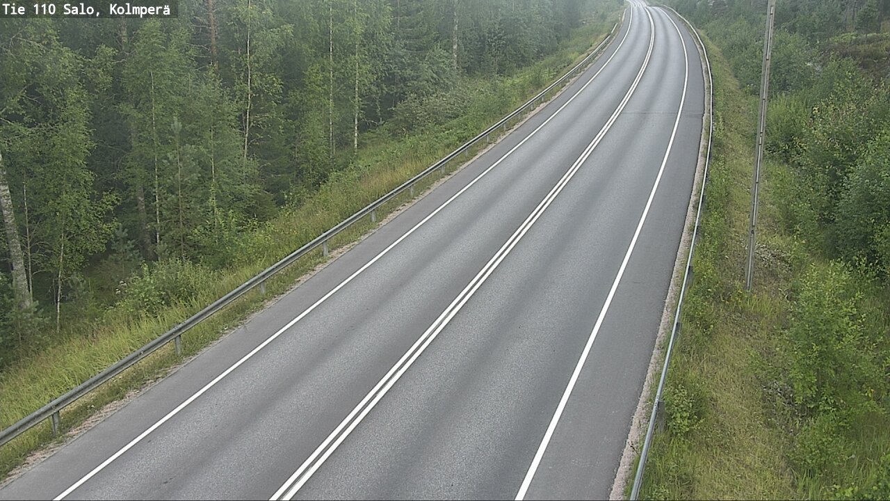 Kelikamerat Kuva Tie 110 Salo, Kolmperä, Salo, Varsinais-Suomi