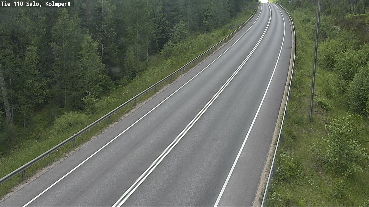 Kelikamerat Kuva Tie 110 Salo, Kolmperä, Salo, Varsinais-Suomi