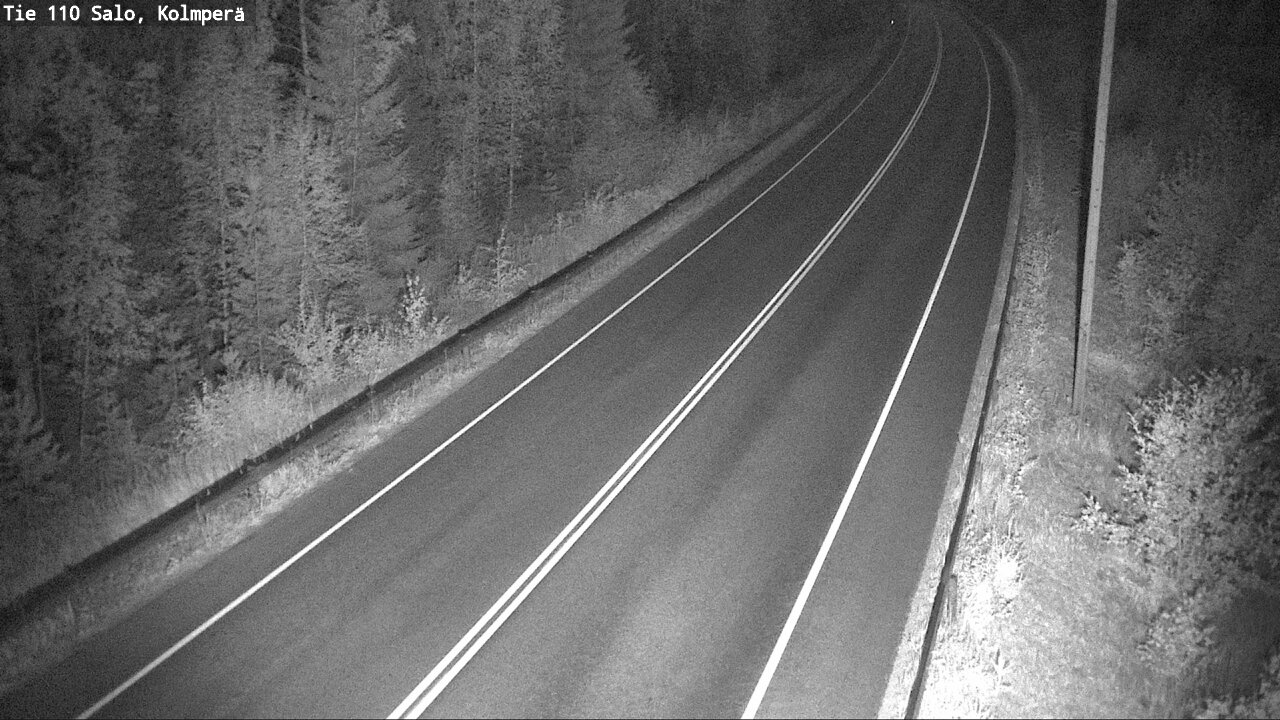 Kelikamerat Kuva Tie 110 Salo, Kolmperä, Salo, Varsinais-Suomi