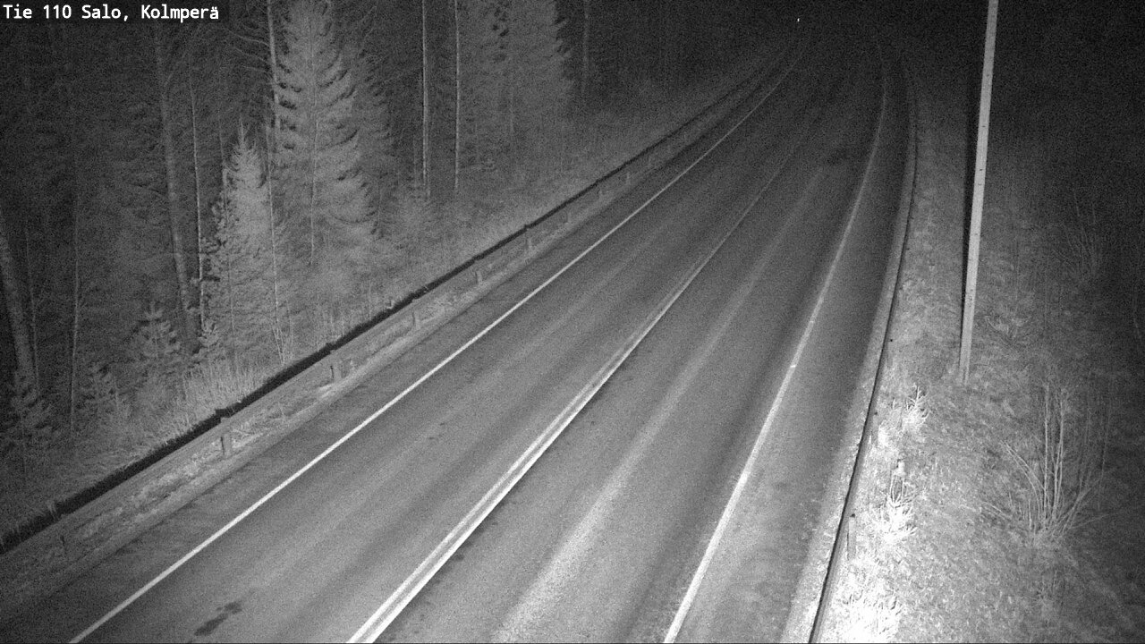 Kelikamerat Kuva Tie 110 Salo, Kolmperä, Salo, Varsinais-Suomi