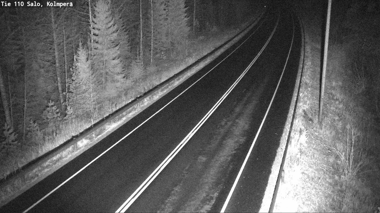 Kelikamerat Kuva Tie 110 Salo, Kolmperä, Salo, Varsinais-Suomi