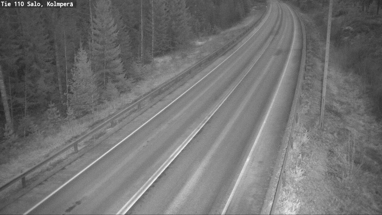 Kelikamerat Kuva Tie 110 Salo, Kolmperä, Salo, Varsinais-Suomi