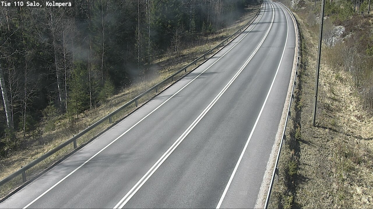 Kelikamerat Kuva Tie 110 Salo, Kolmperä, Salo, Varsinais-Suomi