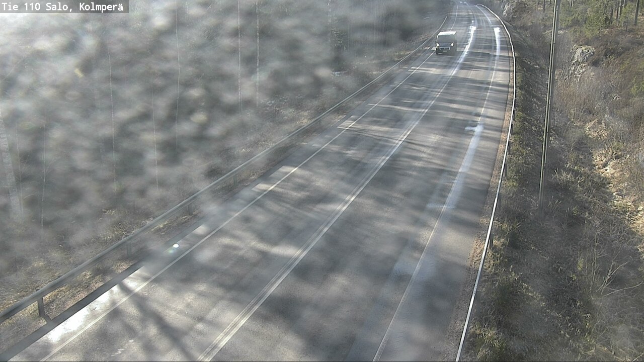 Weather Camera Image Road 110 Salo, Kolmperä, Salo, Varsinais-Suomi