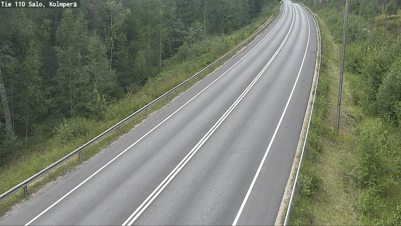 Kelikamerat Kuva Tie 110 Salo, Kolmperä, Salo, Varsinais-Suomi