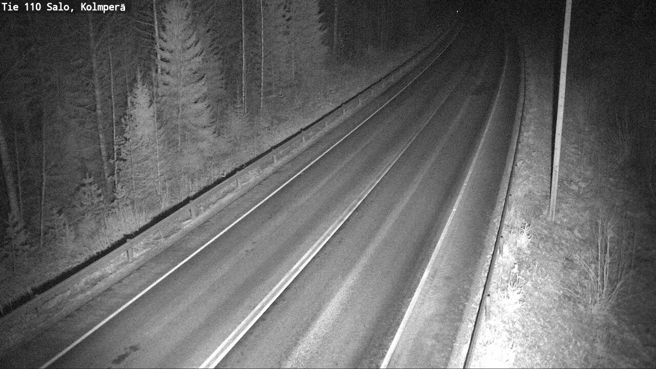 Kelikamerat Kuva Tie 110 Salo, Kolmperä, Salo, Varsinais-Suomi