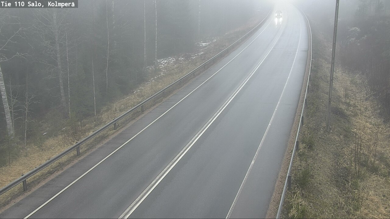 Kelikamerat Kuva Tie 110 Salo, Kolmperä, Salo, Varsinais-Suomi