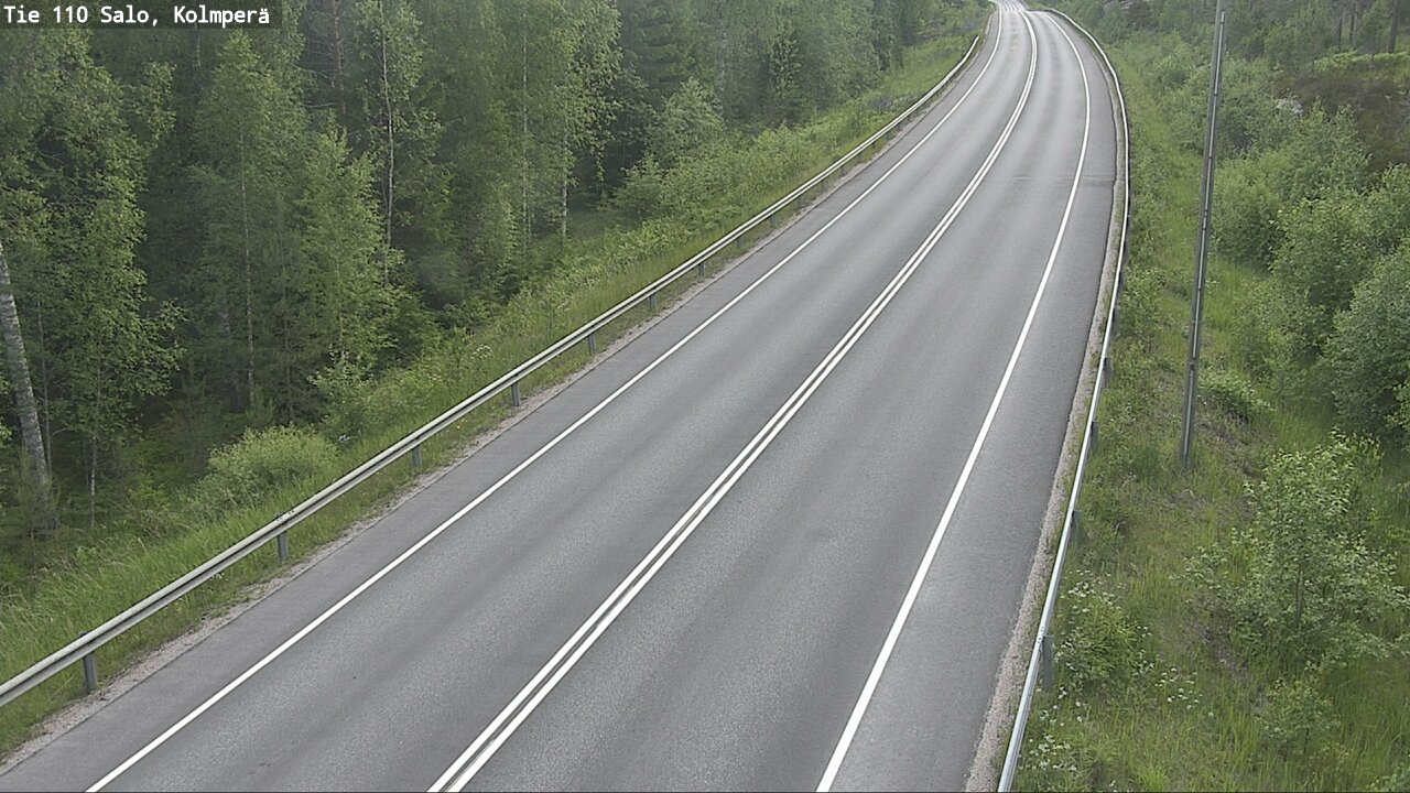 Kelikamerat Kuva Tie 110 Salo, Kolmperä, Salo, Varsinais-Suomi