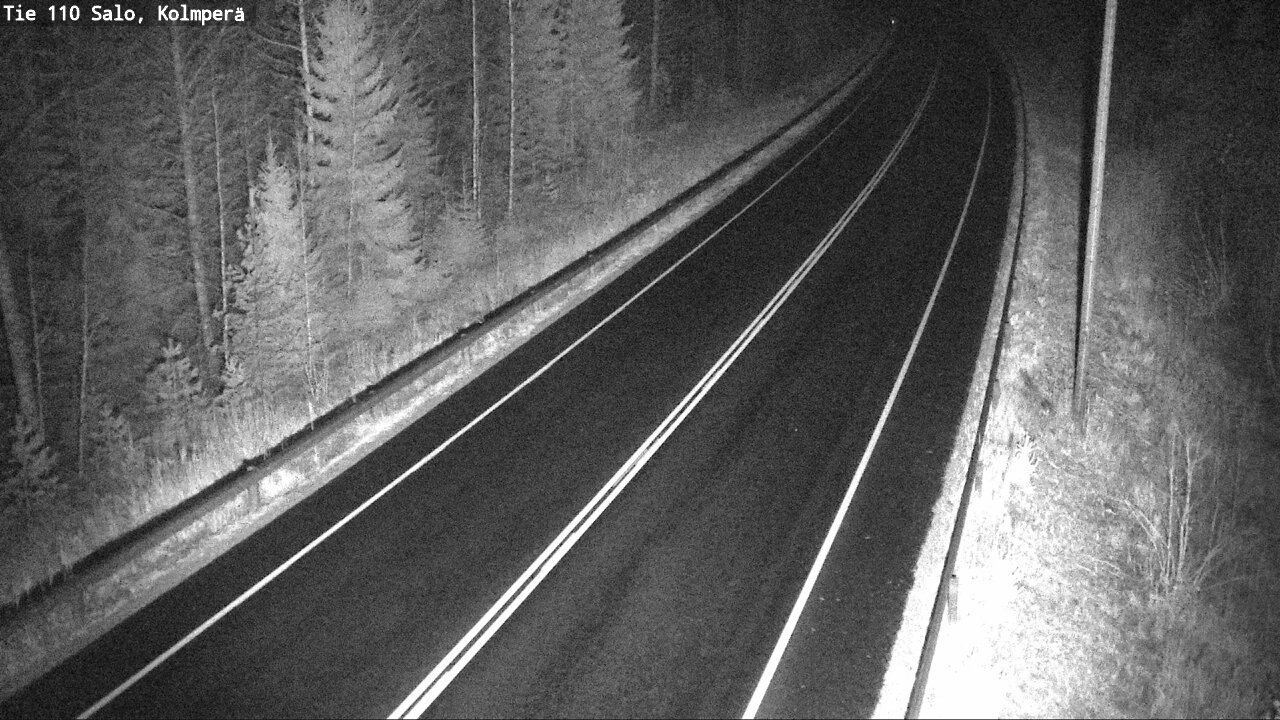 Kelikamerat Kuva Tie 110 Salo, Kolmperä, Salo, Varsinais-Suomi