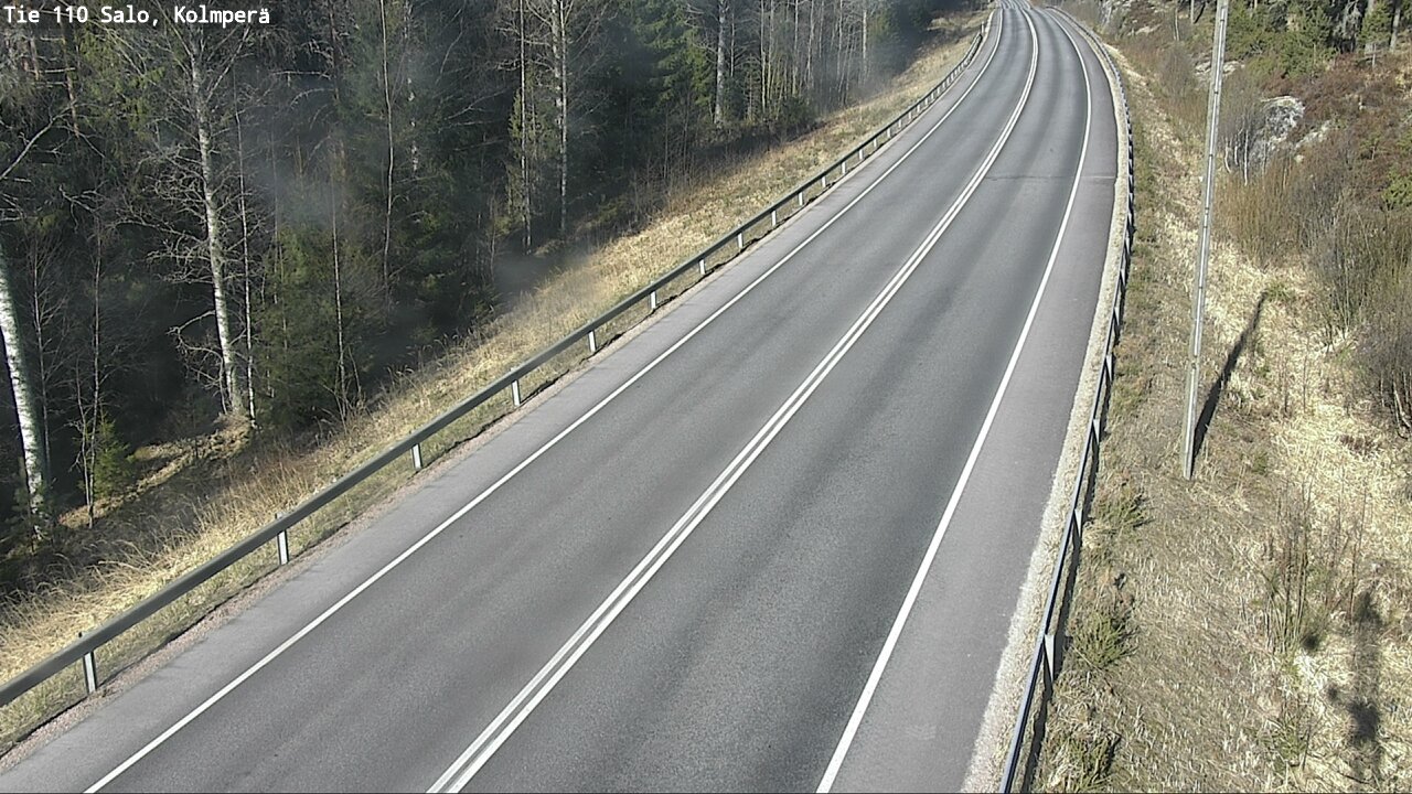 Kelikamerat Kuva Tie 110 Salo, Kolmperä, Salo, Varsinais-Suomi