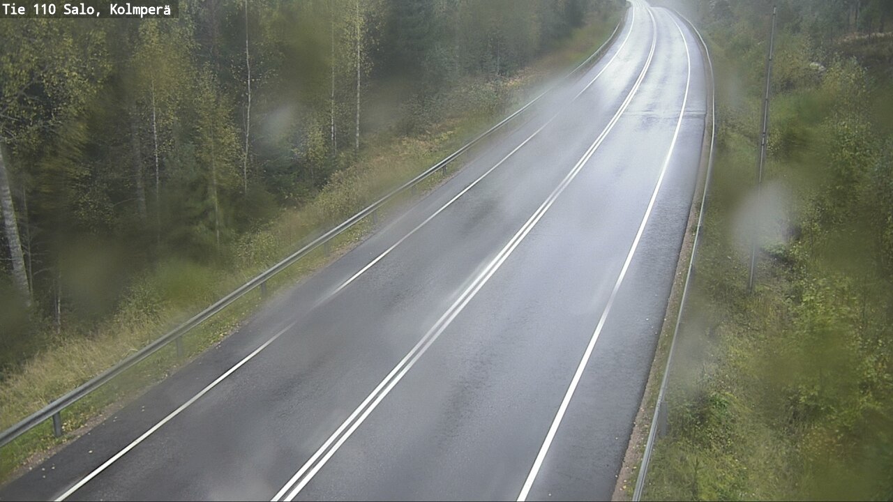 Kelikamerat Kuva Tie 110 Salo, Kolmperä, Salo, Varsinais-Suomi