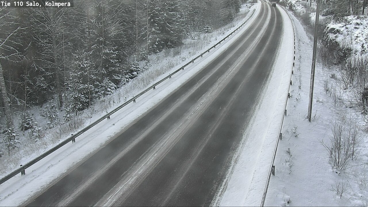 Kelikamerat Kuva Tie 110 Salo, Kolmperä, Salo, Varsinais-Suomi