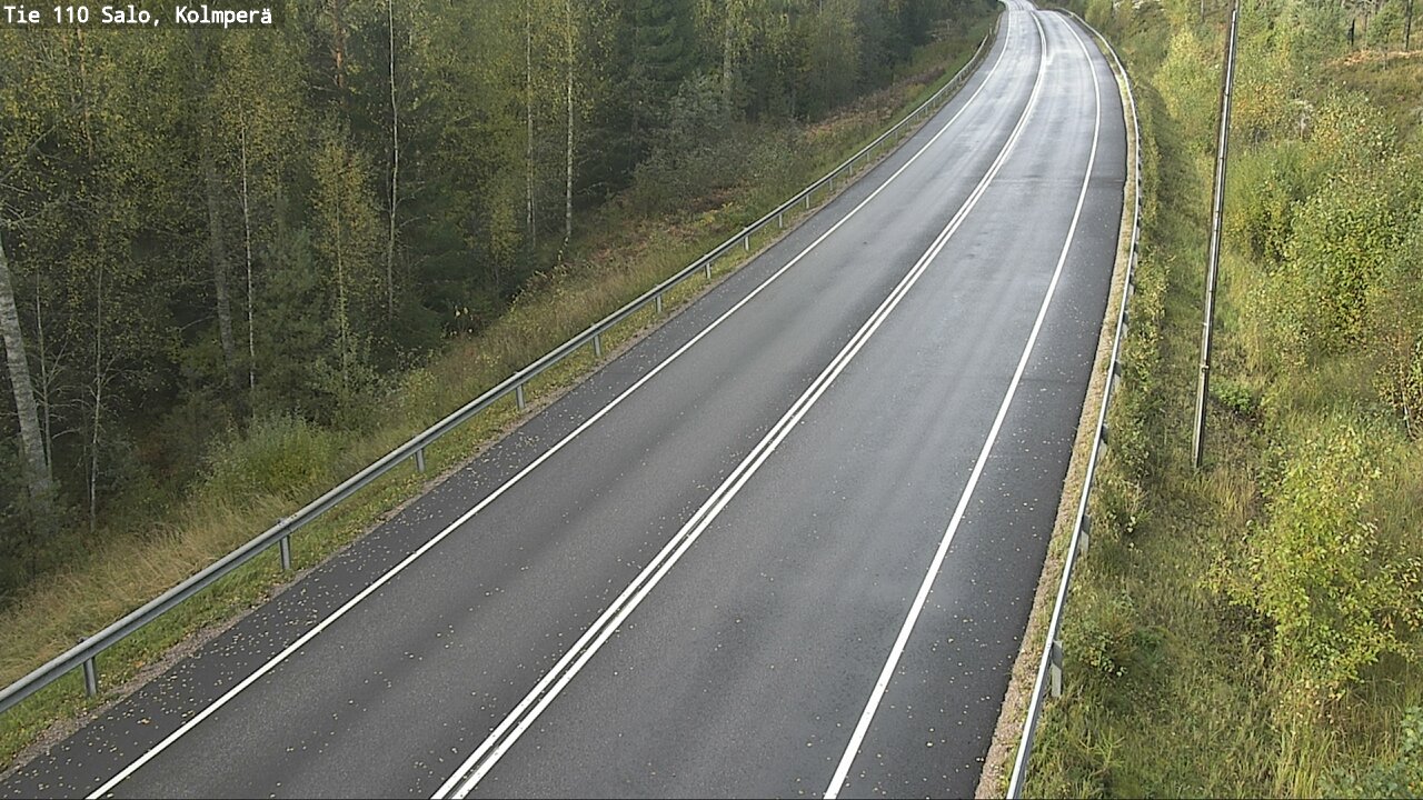 Kelikamerat Kuva Tie 110 Salo, Kolmperä, Salo, Varsinais-Suomi