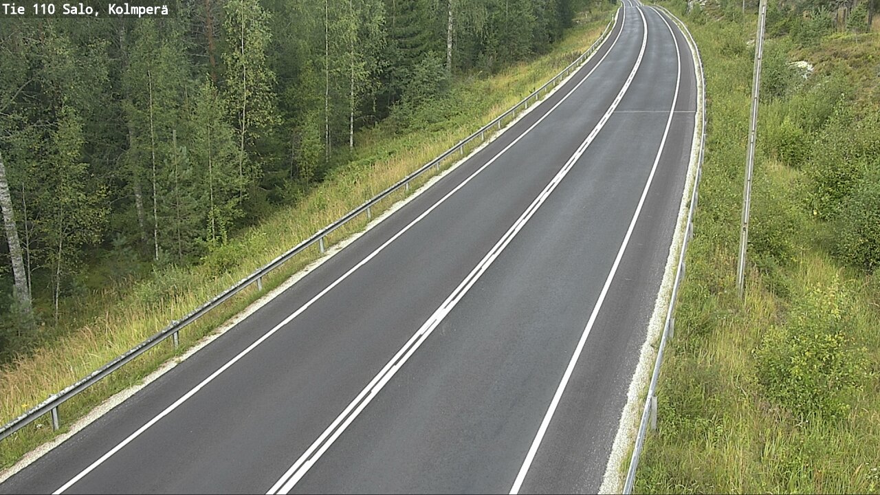 Kelikamerat Kuva Tie 110 Salo, Kolmperä, Salo, Varsinais-Suomi