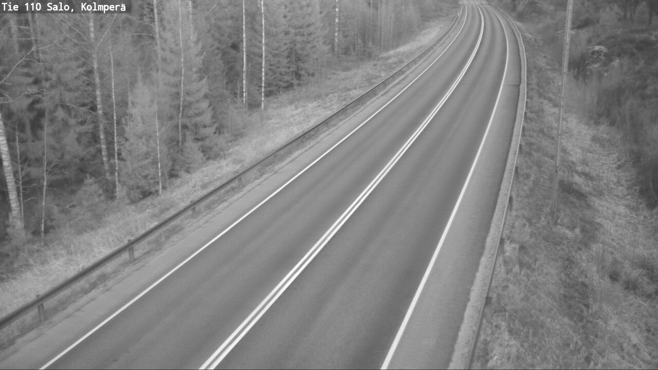 Kelikamerat Kuva Tie 110 Salo, Kolmperä, Salo, Varsinais-Suomi