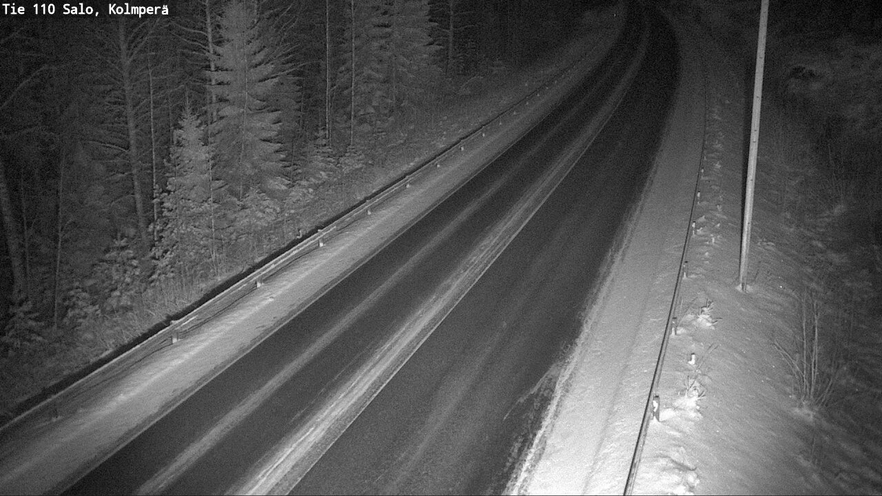 Kelikamerat Kuva Tie 110 Salo, Kolmperä, Salo, Varsinais-Suomi