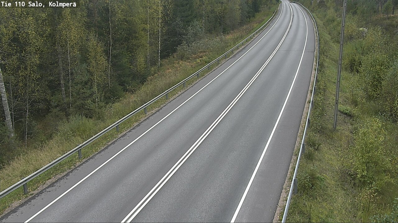 Kelikamerat Kuva Tie 110 Salo, Kolmperä, Salo, Varsinais-Suomi