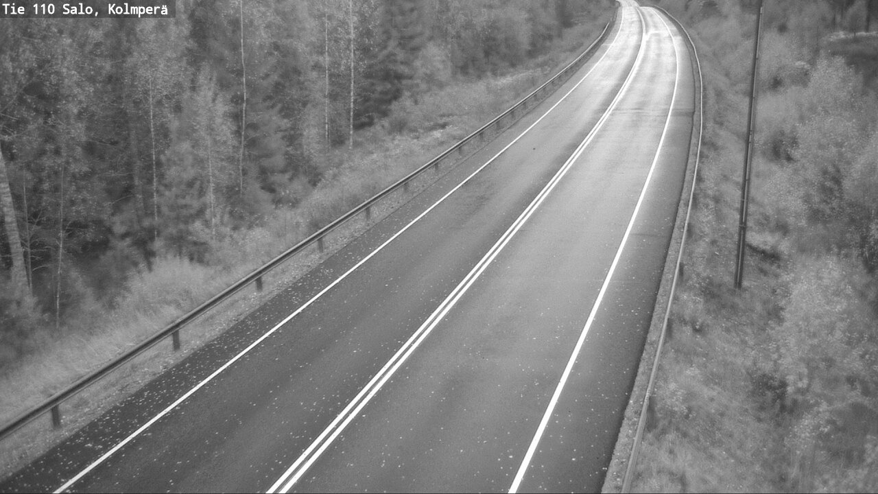 Kelikamerat Kuva Tie 110 Salo, Kolmperä, Salo, Varsinais-Suomi