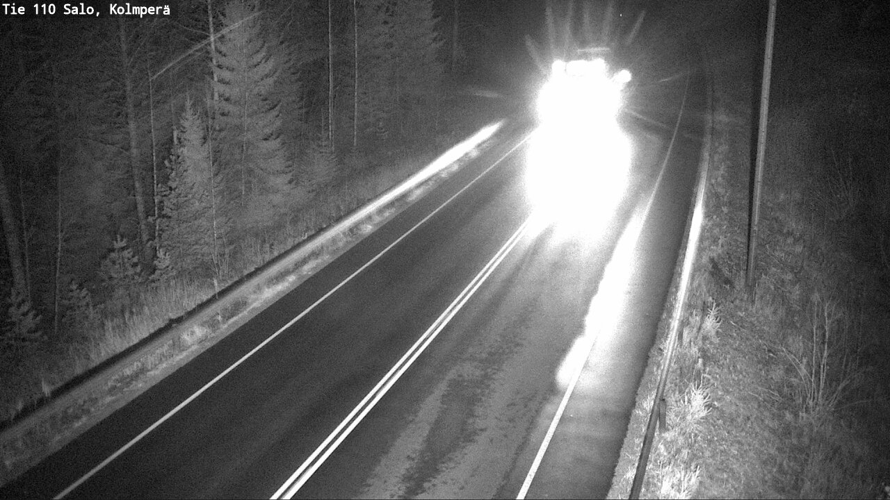 Kelikamerat Kuva Tie 110 Salo, Kolmperä, Salo, Varsinais-Suomi