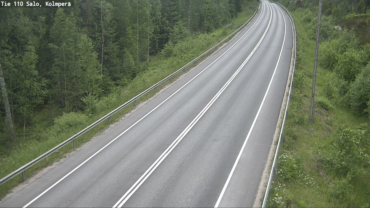 Kelikamerat Kuva Tie 110 Salo, Kolmperä, Salo, Varsinais-Suomi