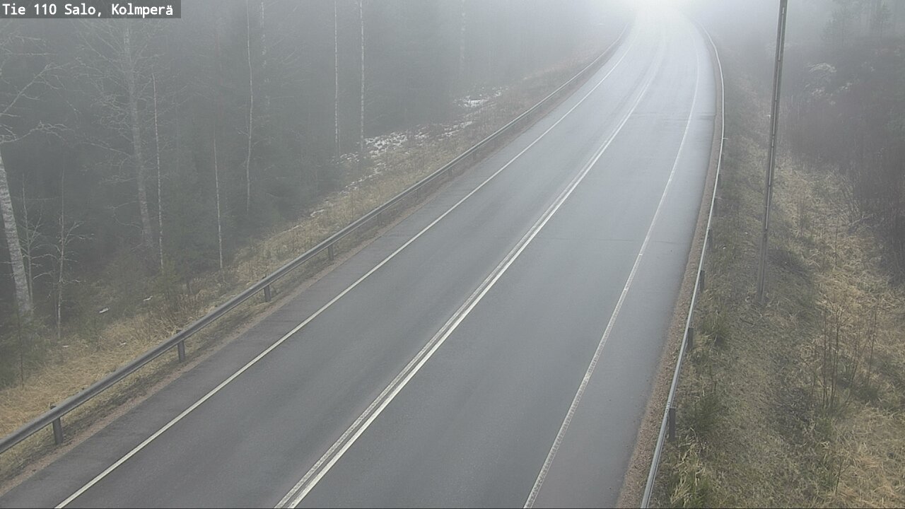 Kelikamerat Kuva Tie 110 Salo, Kolmperä, Salo, Varsinais-Suomi